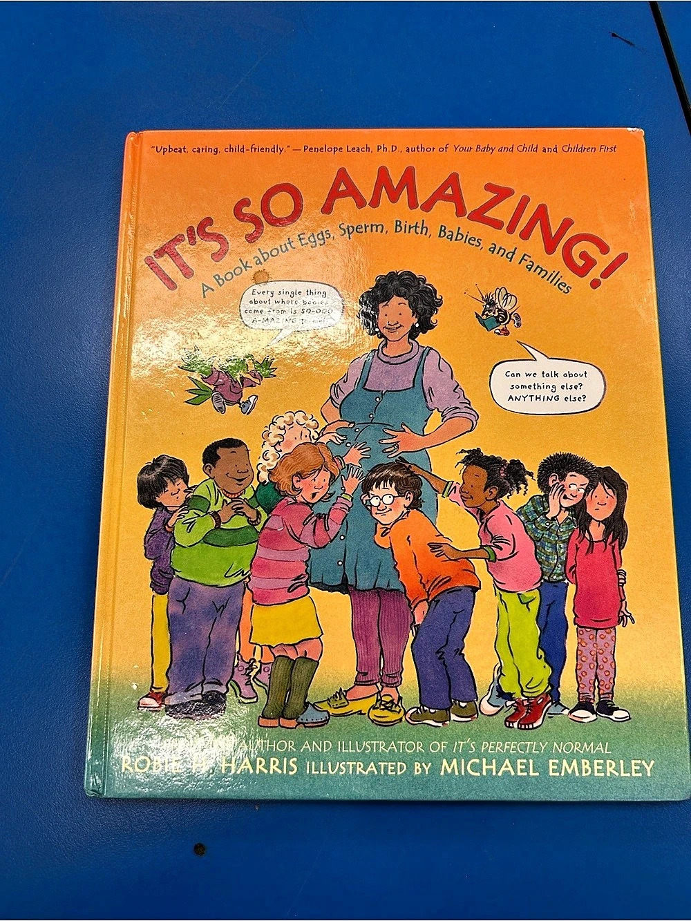 It's So Amazing! A Book about Eggs, Sperm, Birth, Babies, & families - rare